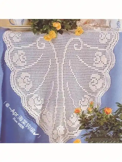 一组方眼窗帘图解一