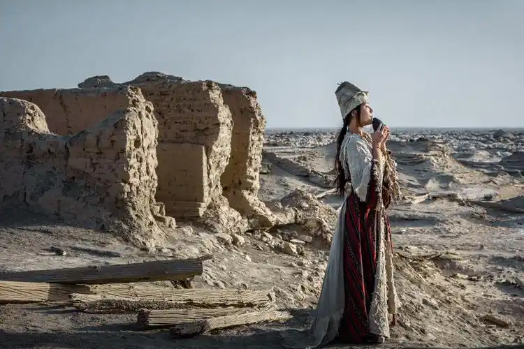 楼兰美女的传说