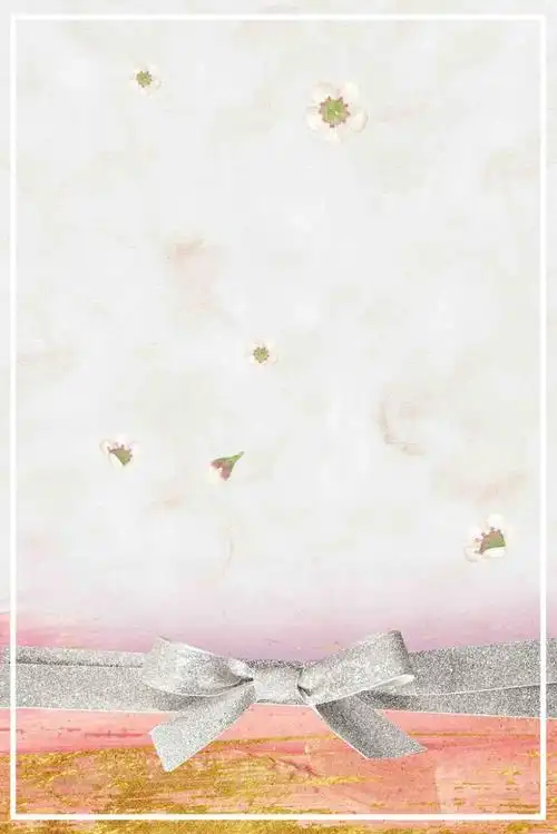 母亲节促销水彩风格清新淡雅海报背景模板