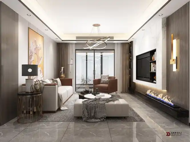 现代轻奢风格-家装