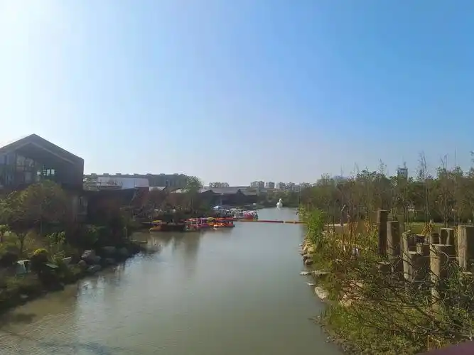 绘未来 龙港城市湿地公园 城市湿地公园 2022  ,坪 音 - 抖音