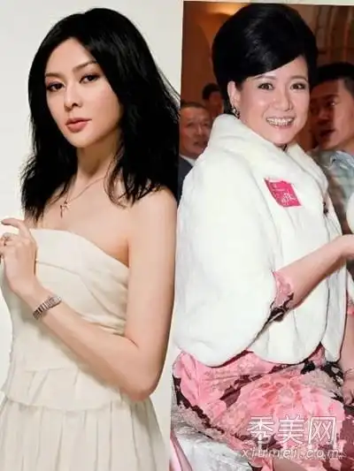 伊能静翁虹萧蔷赵雅芝关之琳 同龄女星身材差距大(组图)