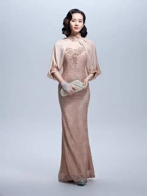 中国女明星旗袍鉴赏|珍藏