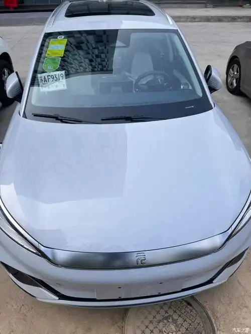 【图】银白色的元plus看着很不错_元plus论坛_汽车之家论坛