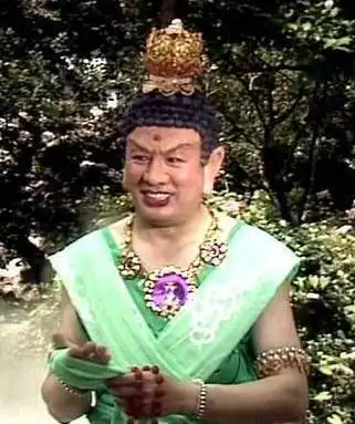 郭威,老演员,曾在西游记中饰演过普贤菩萨.