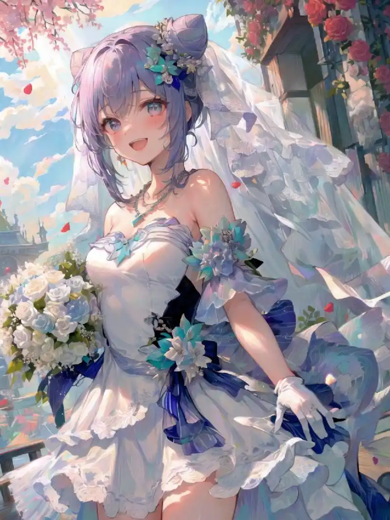 原神壁纸 刻晴专辑