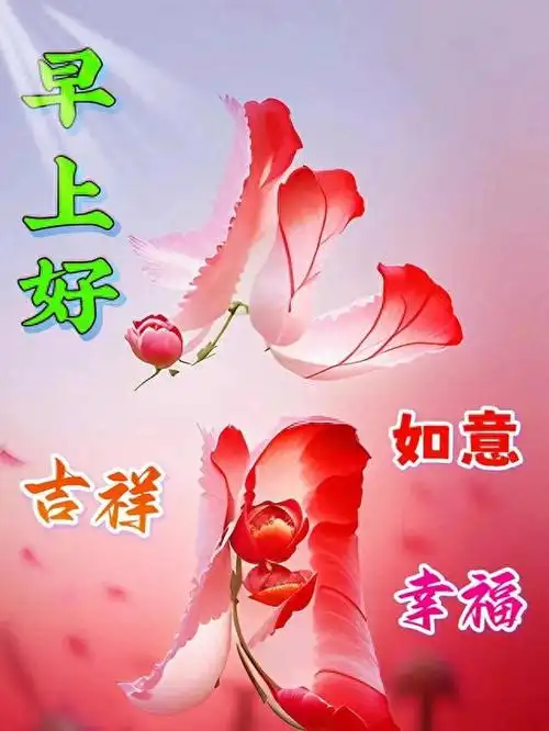 9月24日早安美图,今日清晨早上好问候祝福语图片