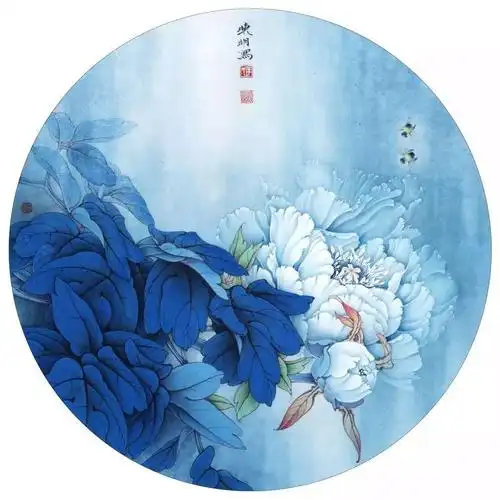 李晓明工笔画欣赏