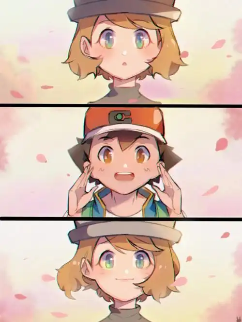 精灵宝可梦小智 莎莉娜