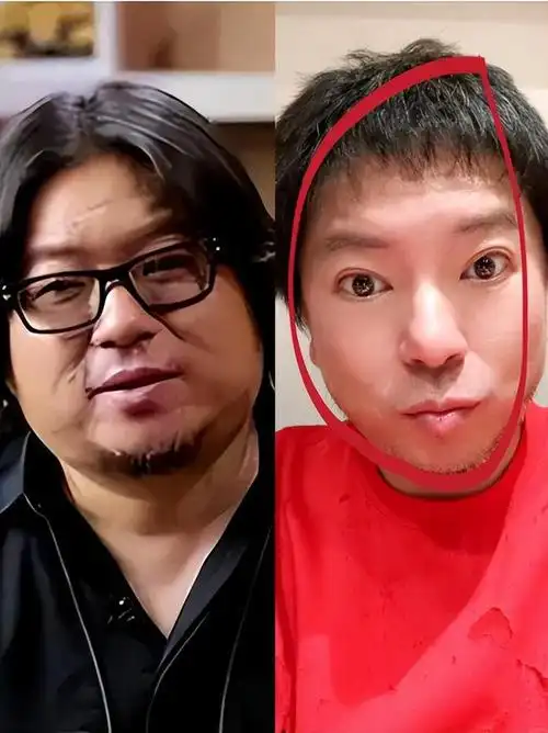 不过让人震惊的是,记忆中长头发,大宽脸,小眼睛的高晓松,什么时候变成