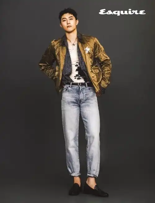 韩国艺人郭东延最新杂志写真曝光