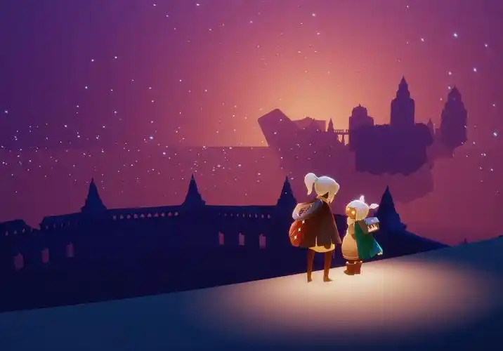 用ipad玩儿光遇截下来的图片太适合做壁纸了 (不定期更新)