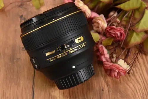【93新二手 nikon尼康 58/1.