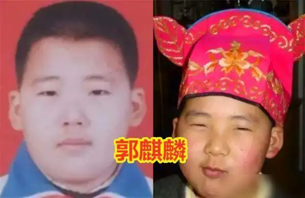 "德云社"成员童年照,郭麒麟胖,岳云鹏变化不大,而他从小就很帅|郭德纲