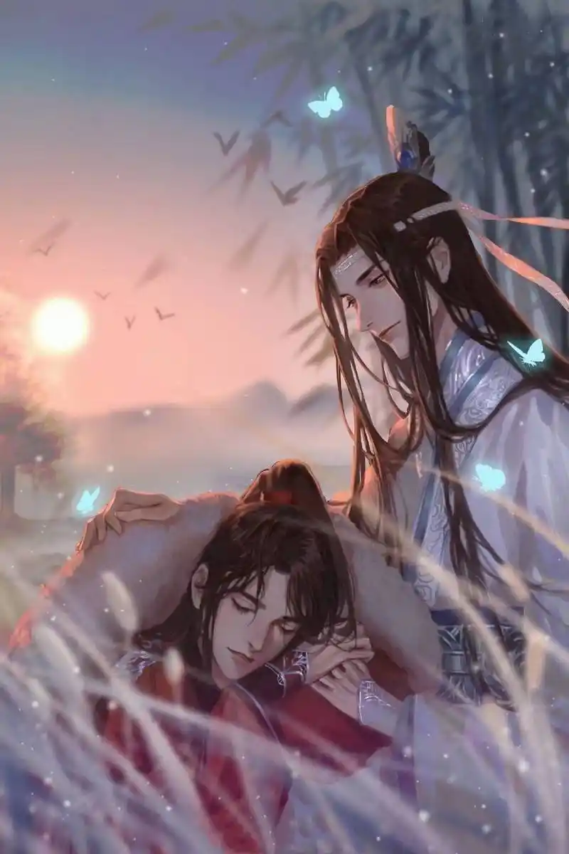 魔道祖师精美壁纸,诚不我欺
