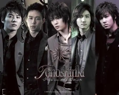 东方神起笔记本桌面图