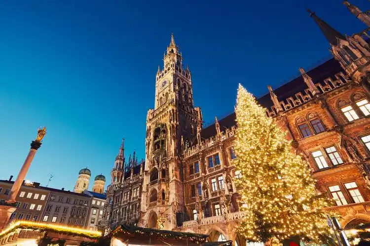 magical munich christmas market getaway