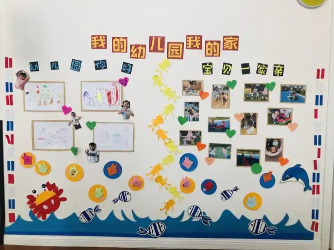 每个班级都有一面主题墙,是孩子们和老师一起创设的,上面记录了孩子