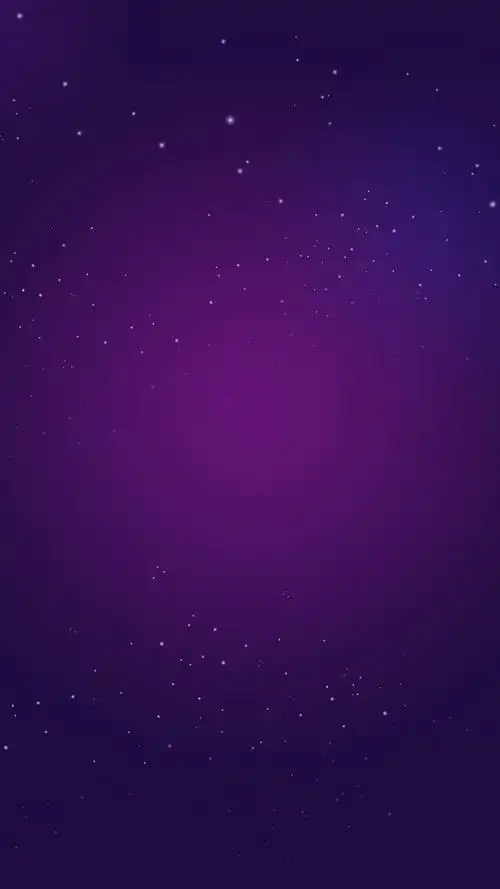 星空紫色闪烁背景psd分层h5背景_扁平简约_墨鱼部落格