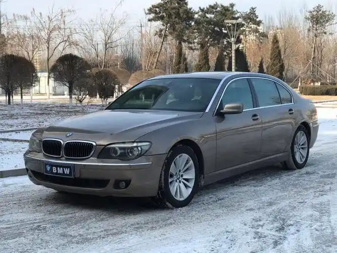宝马 宝马7系  2008款 730li领先型图片