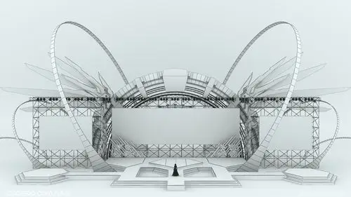 音乐舞台|设计-元素谷(osogoo)