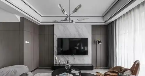 22款电视背景墙装修模板现代简约美观大气照着装就对了