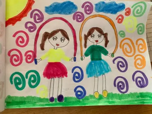 好朋友手拉手 书法展