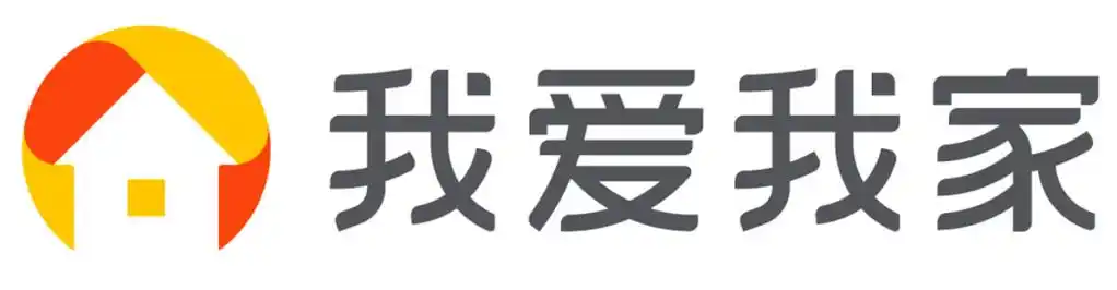 我爱我家发布新logo_生活_logo_阳光