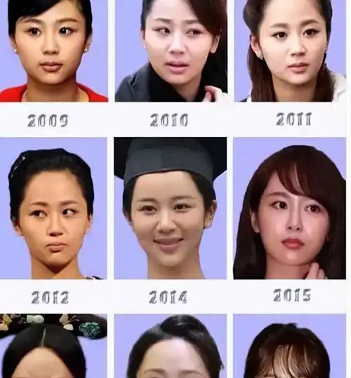 杨紫新照曝光引争议从复古风秒变土气风被吐槽硬凹美女