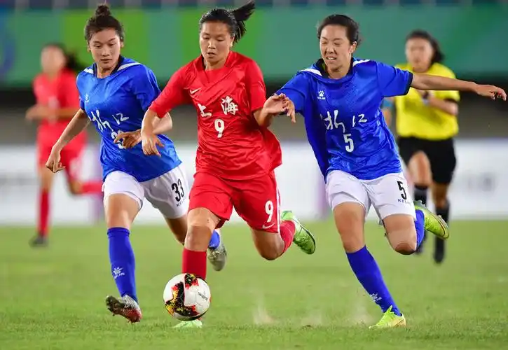 希望之星,4场5球夺冠!上海u18女足17号"小王霜"闪耀全运会