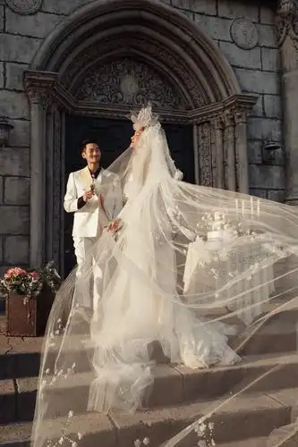 凯瑟琳大教堂ii绝美婚纱照