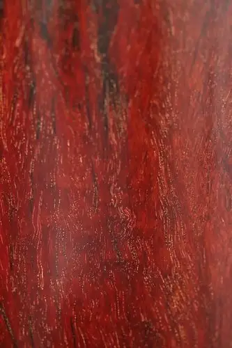 极品小叶紫檀 大笔海 360度爆满金星