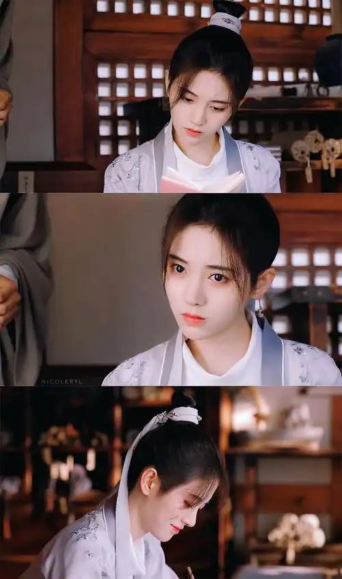 漂亮书生鞠婧祎雪文曦