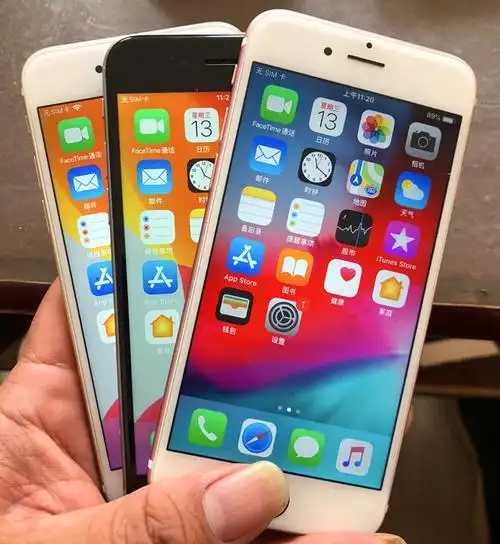 苹果6sp手机 5.5寸游戏机 iphone 6splus 备用机 wifi机
