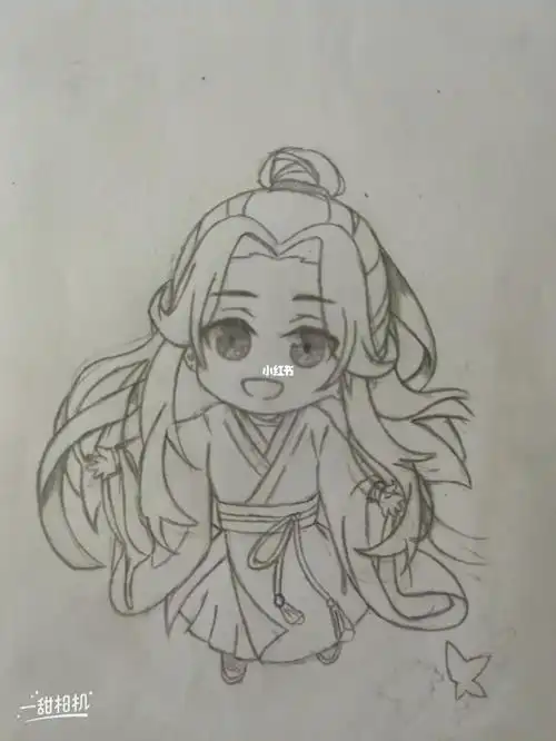 其实都有红红儿的,就是画完了怜怜不想画了～我就是懒,而且我怕画残