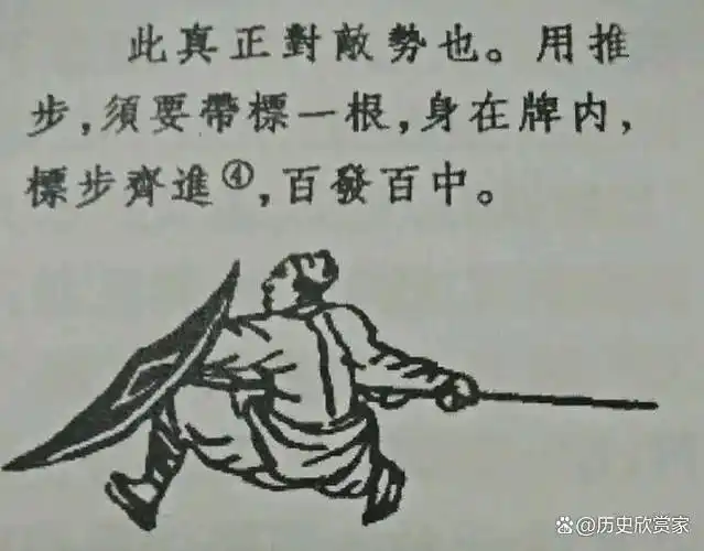 古代武艺杂谈刀盾兵的战斗