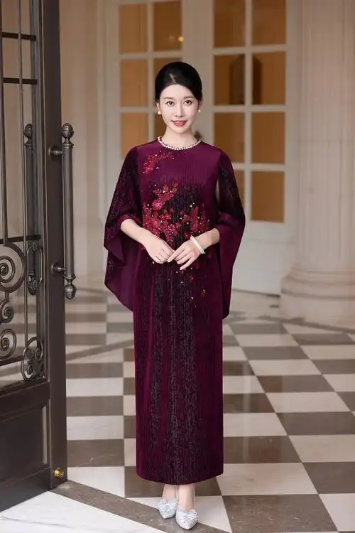 喜妈妈婚礼礼服