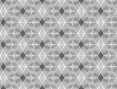 设计无缝单色网格模式.抽象的几何背景.矢量艺术.没有渐变照片