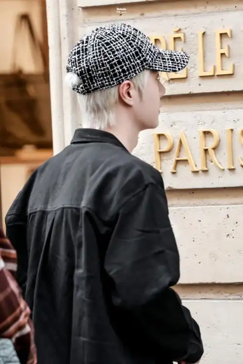 王一博巴黎时装周##王一博香奈儿品牌形象大使