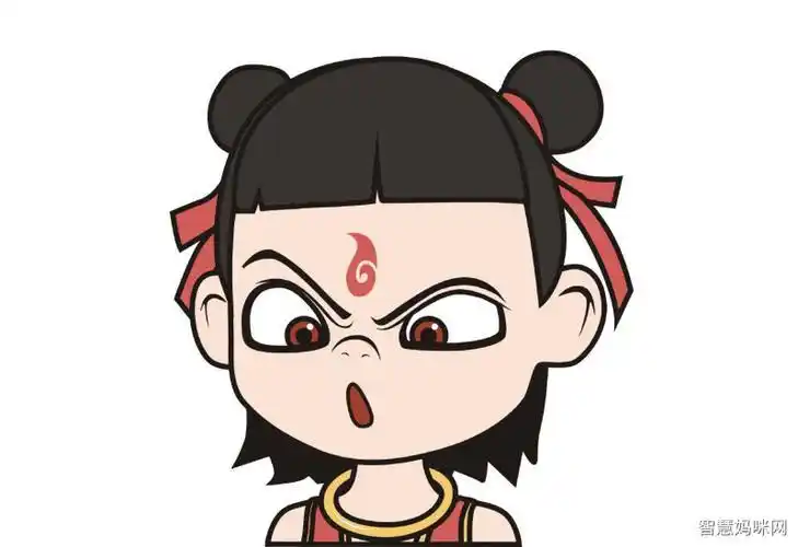 小哪吒卡通简笔画