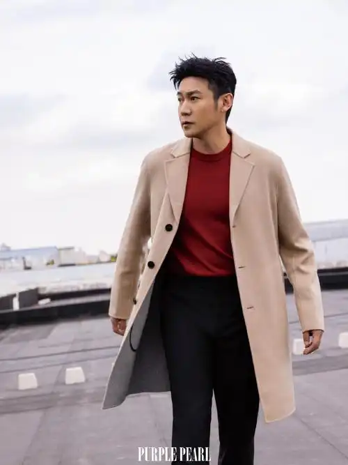 陆毅寒冬拾光氛围感大片