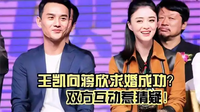 王凯蒋欣各谈感情合集