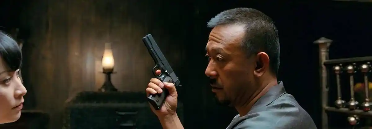 原创姜文经典黑色喜剧电影让子弹飞武器解析盘点