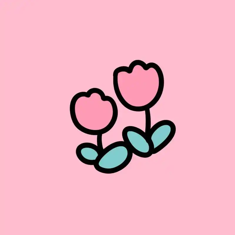 小花花|郁金香小头像来啦～(多图) 今天立春,是希望,是新的开始,风也