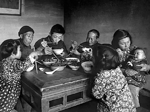 历史老照片六十年代的中国百姓生活