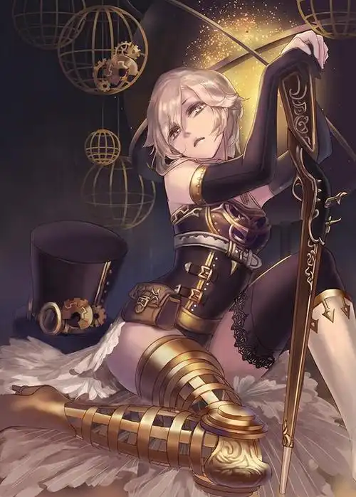 p站美图推荐义肢特辑