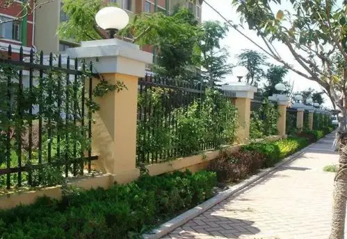 [分享]花式围墙设计,美了整体!