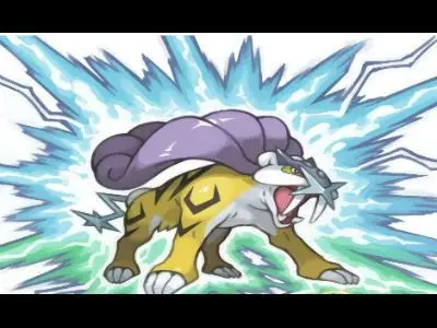 洋洋神奇宝贝: 雷 公!