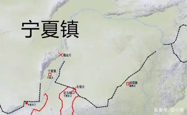 明朝边境防御体系——九边重镇的兴衰