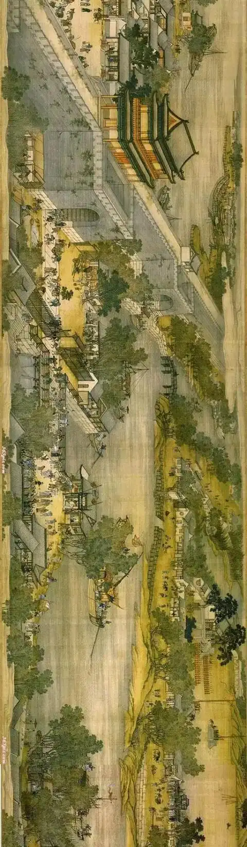 《清明上河图》描绘的究竟是什么,是繁华,还是危机呢?